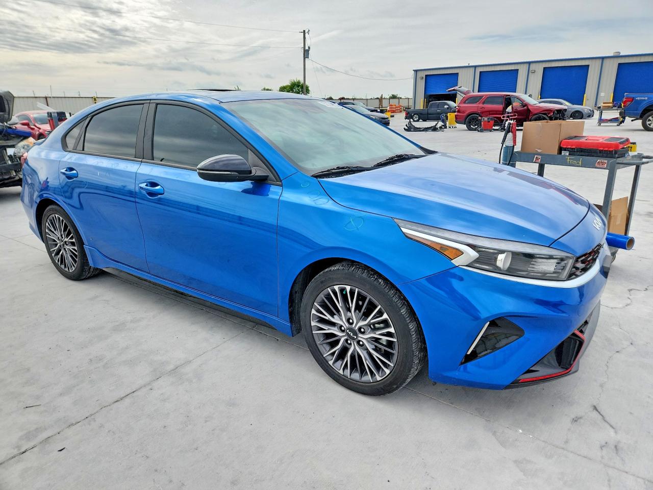 Kia Forte Gt Line
