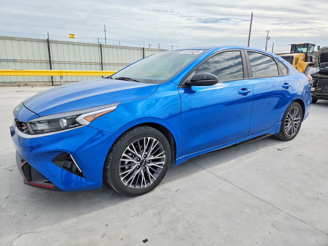 Salvage Kia Forte Image