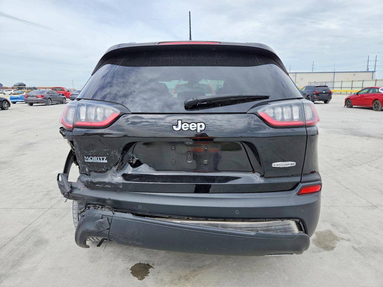Jeep Cherokee Latitude Lux