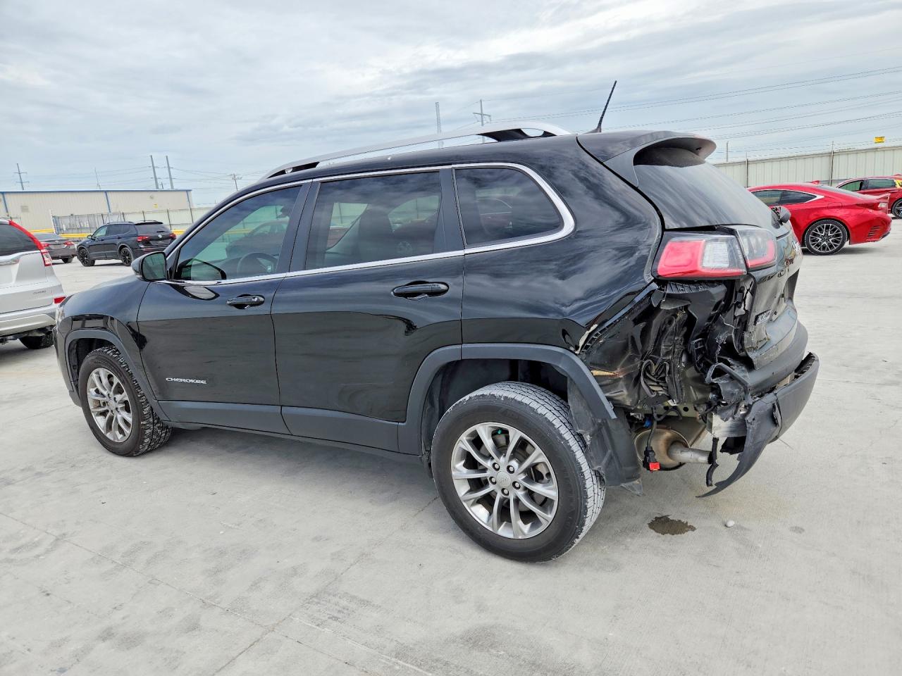 Jeep Cherokee Latitude Lux