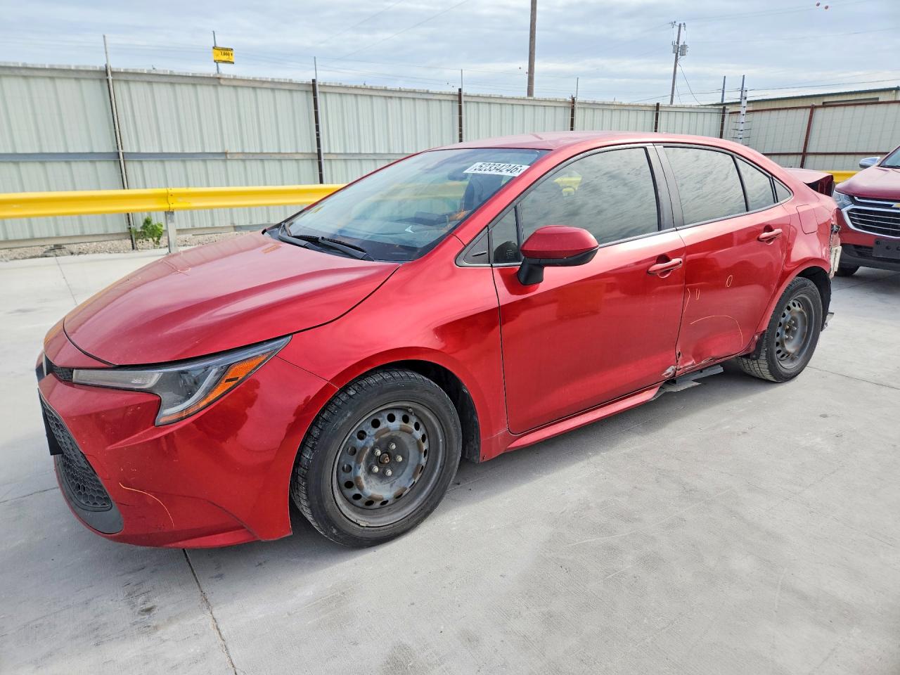 Salvage Toyota Corolla Image