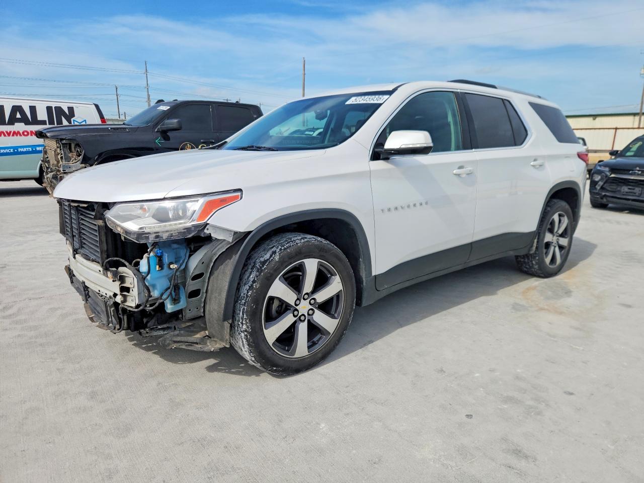 Salvage Chevrolet Traverse Image