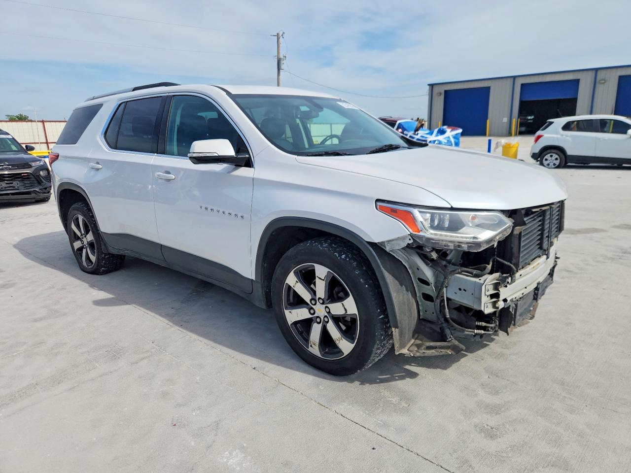 Chevrolet Traverse Lt