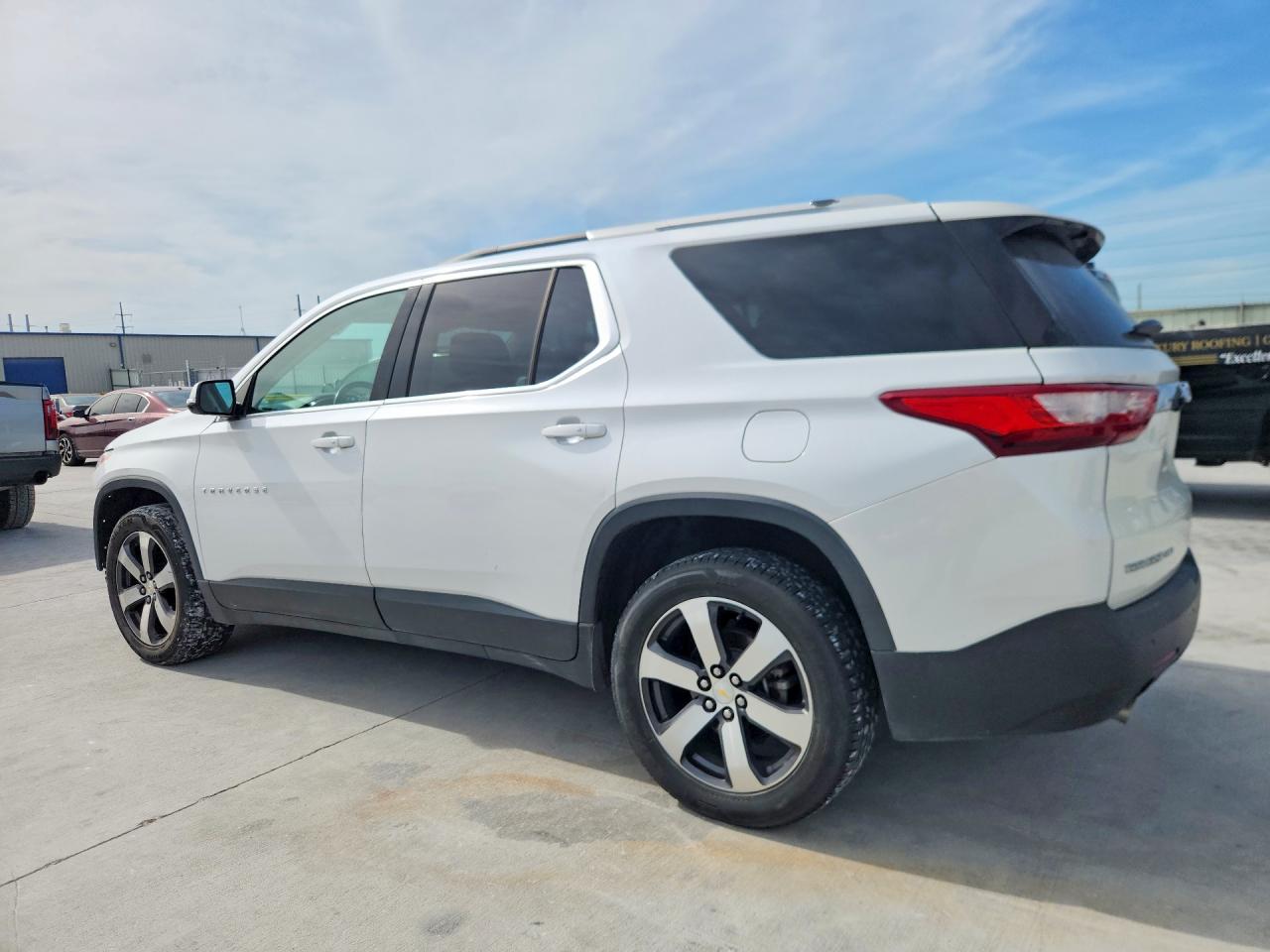 Chevrolet Traverse Lt