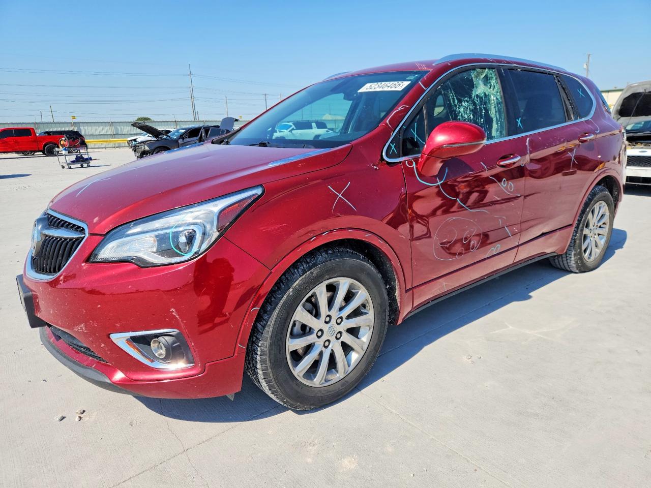 Salvage Buick Envision Image