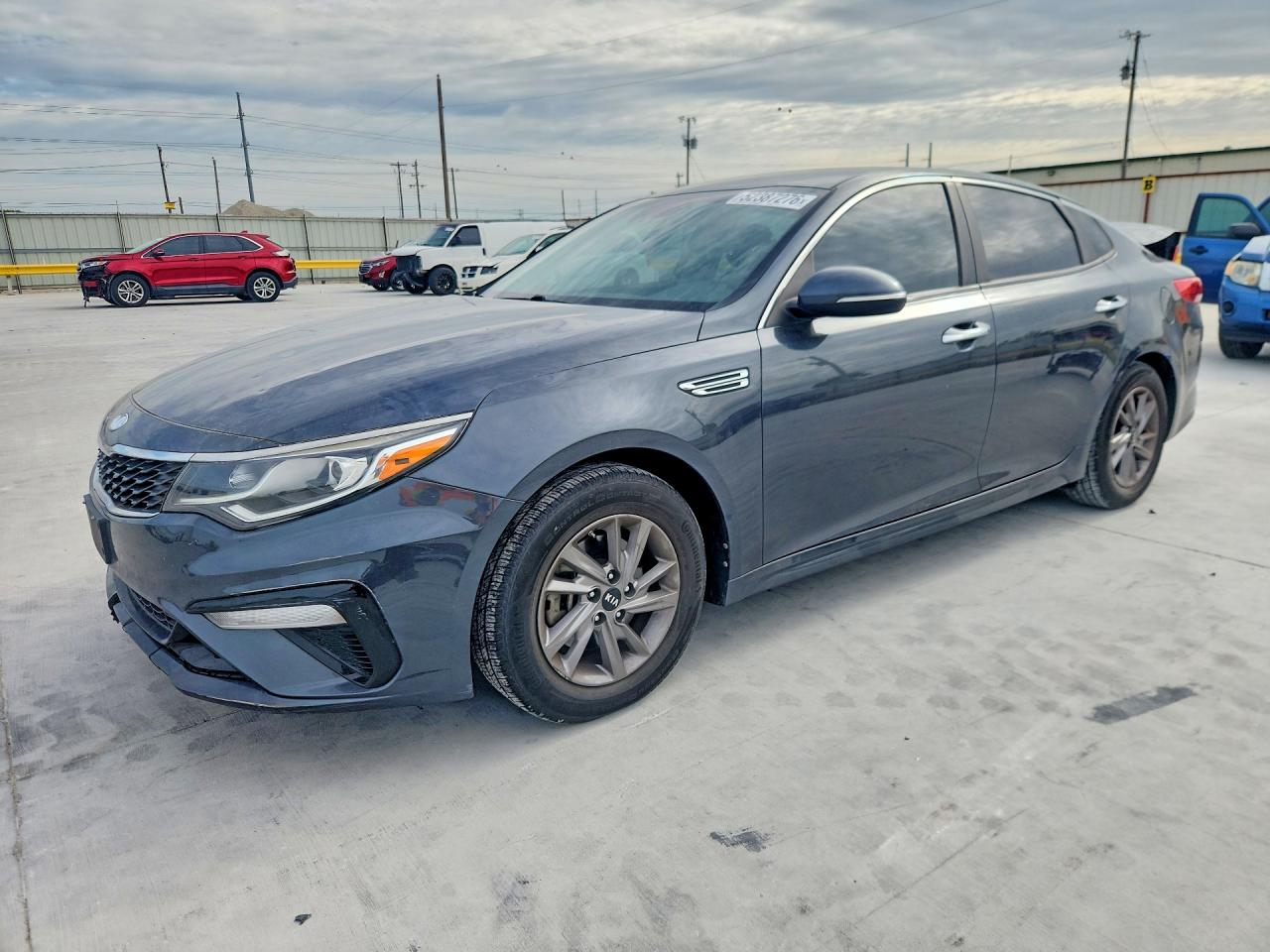 Salvage Kia Optima Image