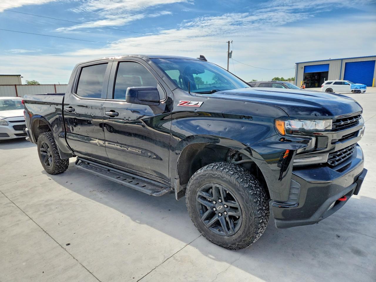 Chevrolet Silverado K1500 Lt Trail Boss