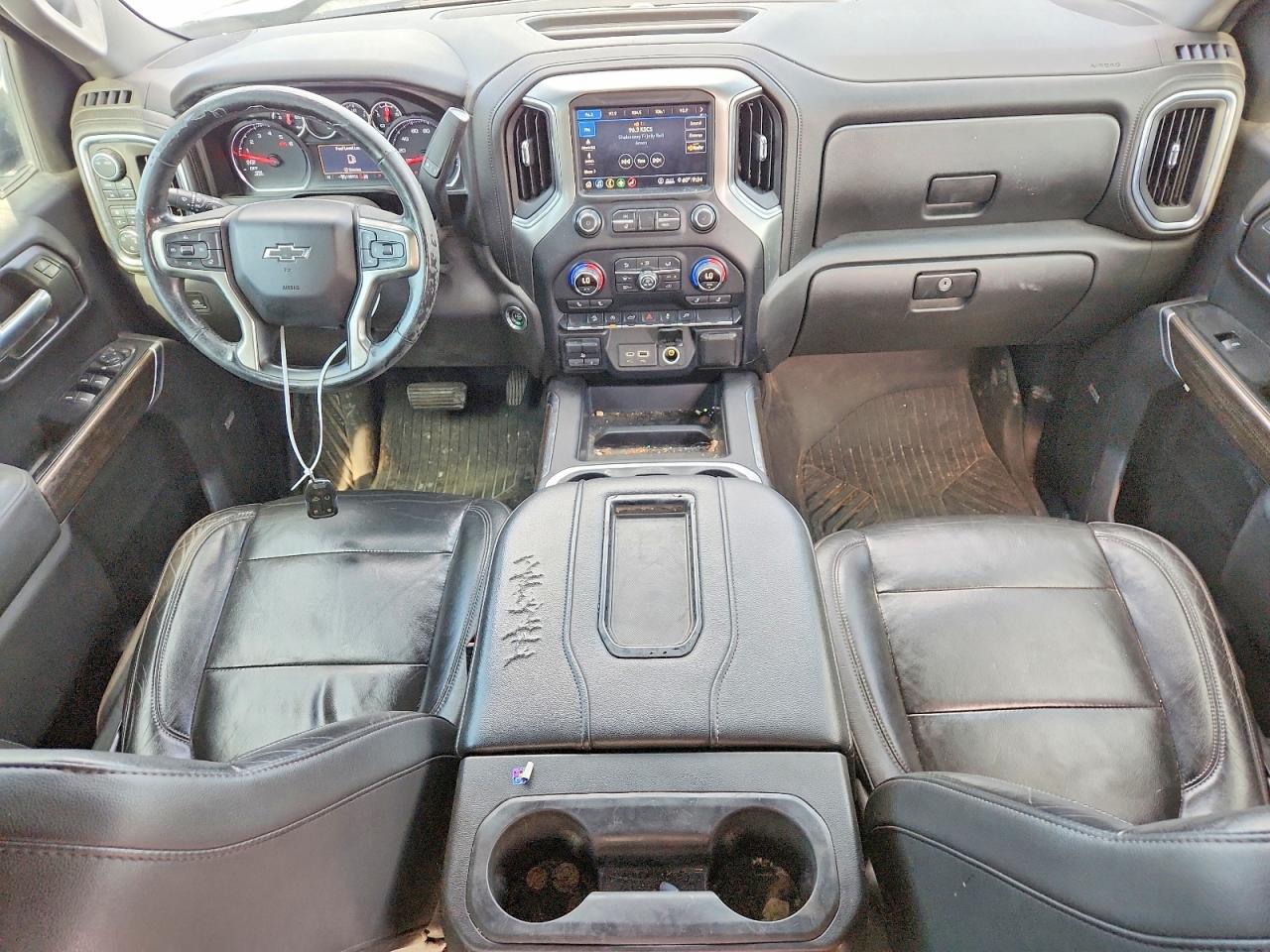 Chevrolet Silverado K1500 Lt Trail Boss