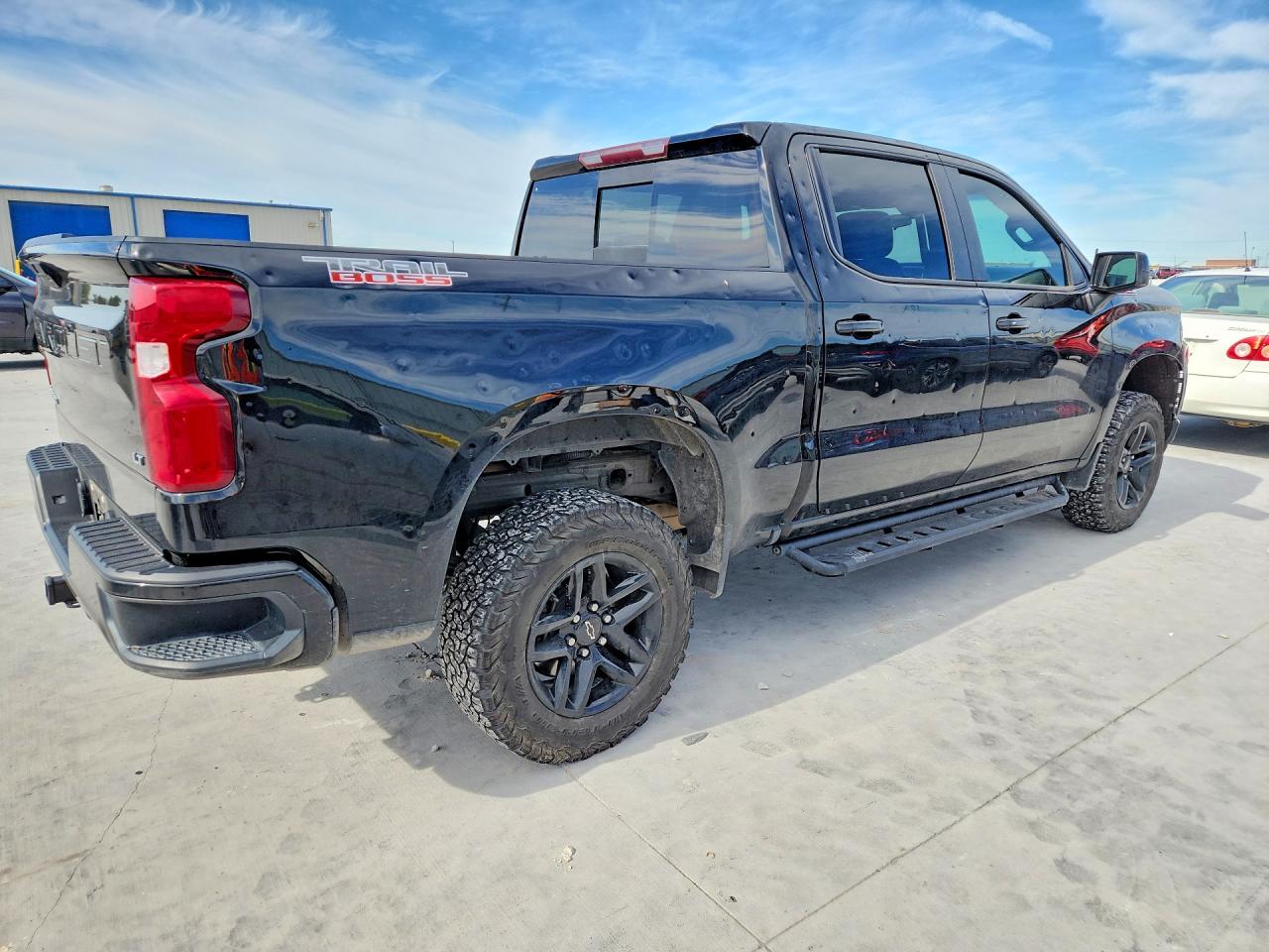 Chevrolet Silverado K1500 Lt Trail Boss