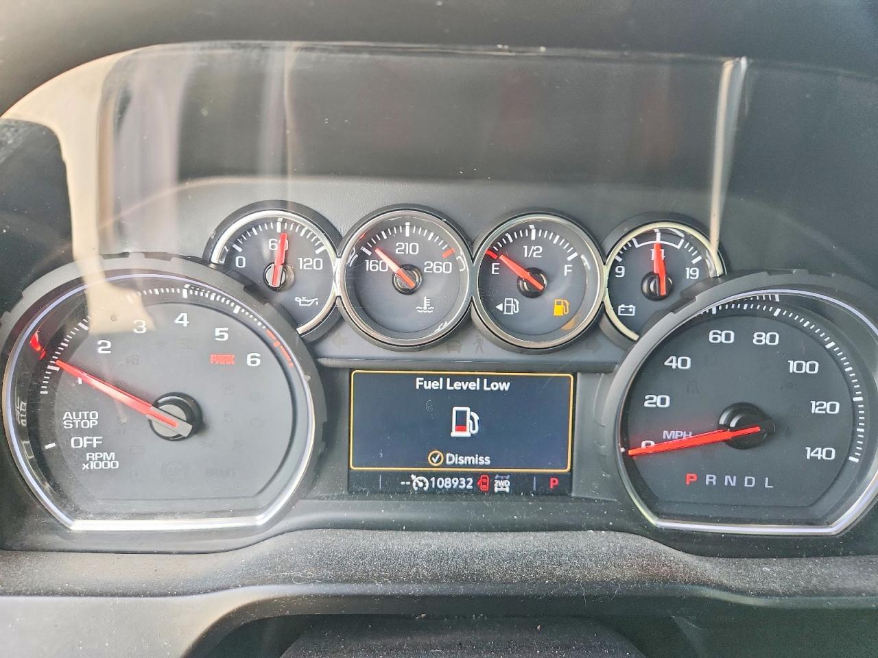 Chevrolet Silverado K1500 Lt Trail Boss