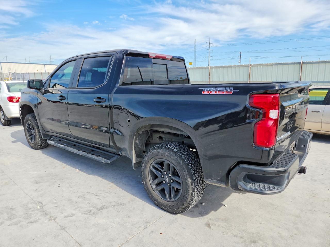 Chevrolet Silverado K1500 Lt Trail Boss