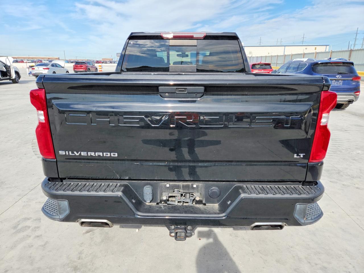Chevrolet Silverado K1500 Lt Trail Boss