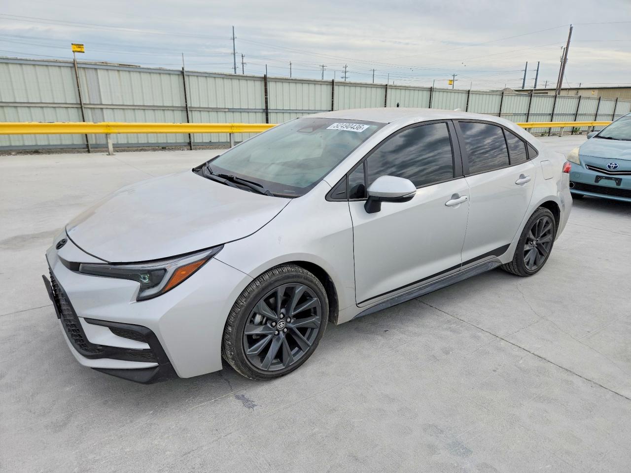 Salvage Toyota Corolla Image