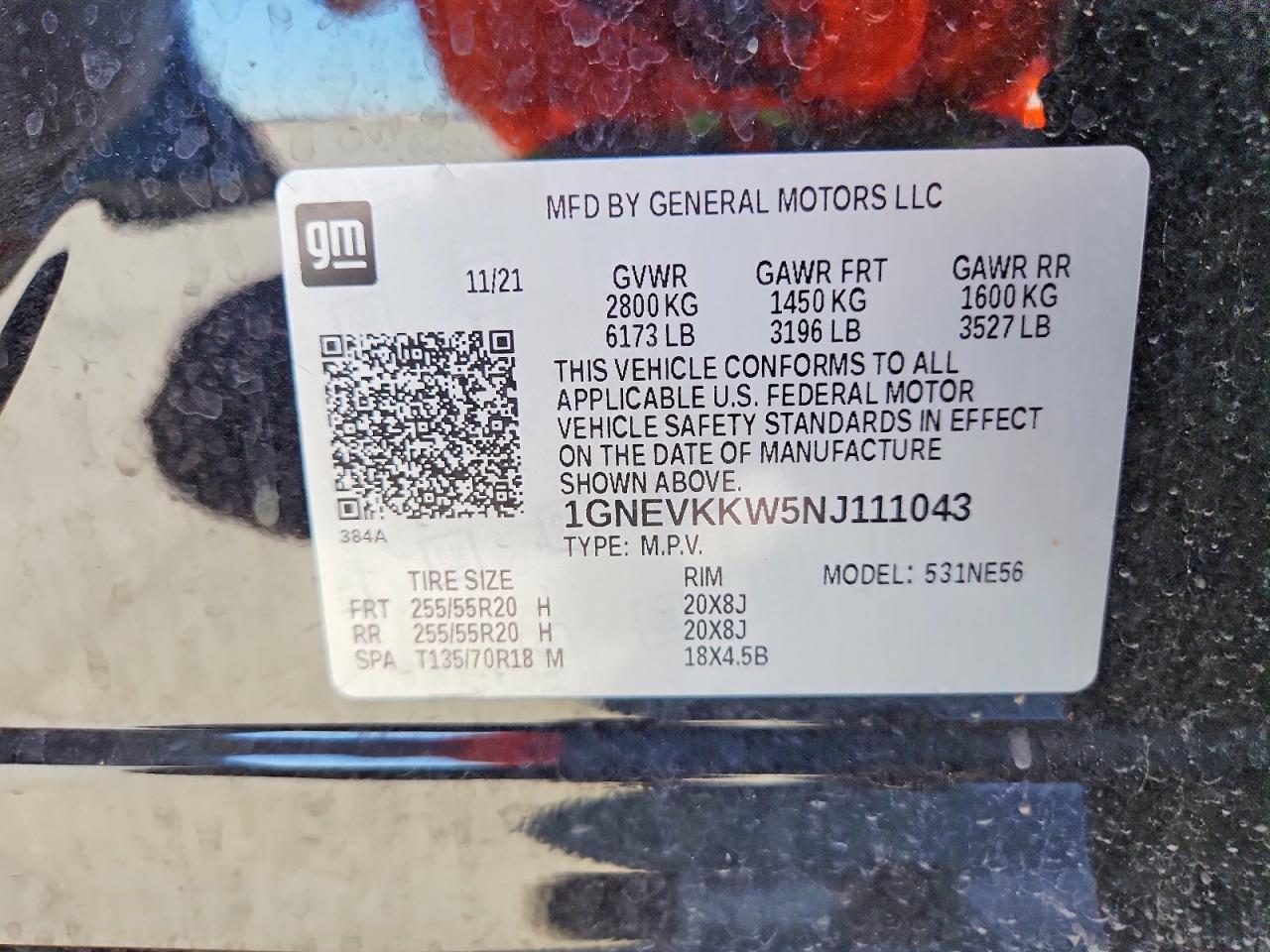 Chevrolet Traverse Premier