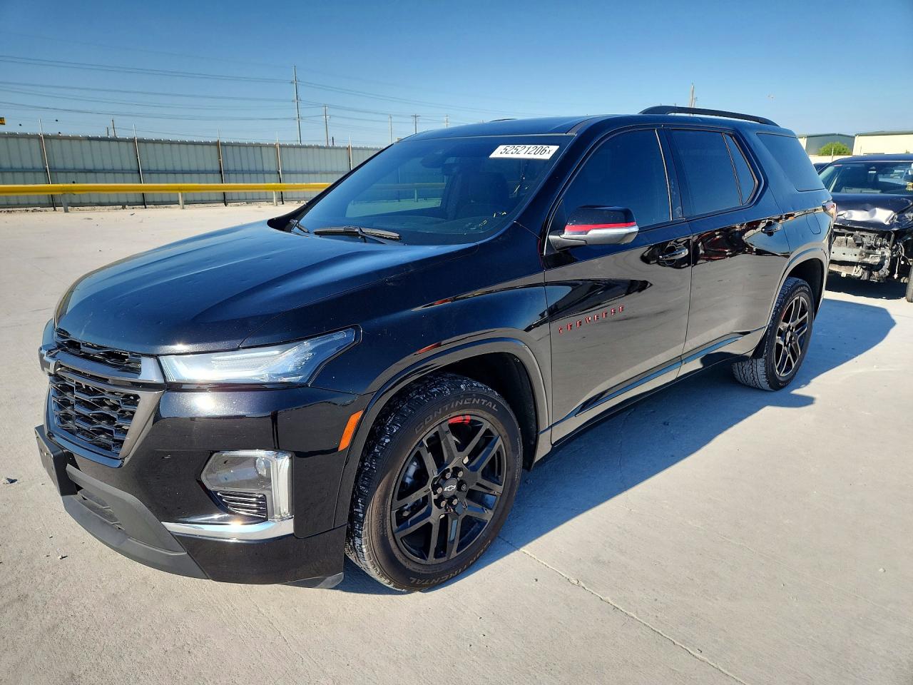 Salvage Chevrolet Traverse Image