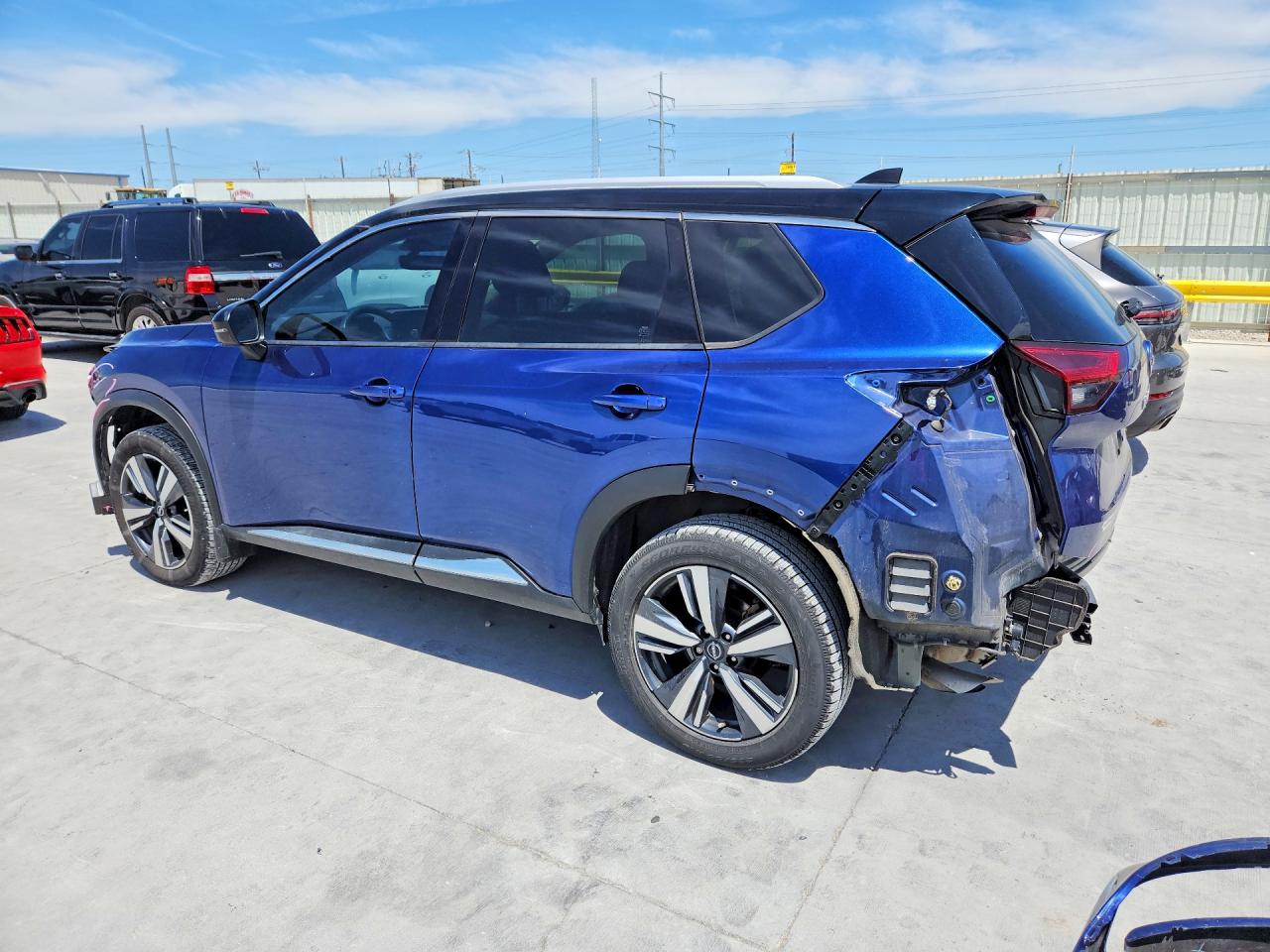 Nissan Rogue Sl