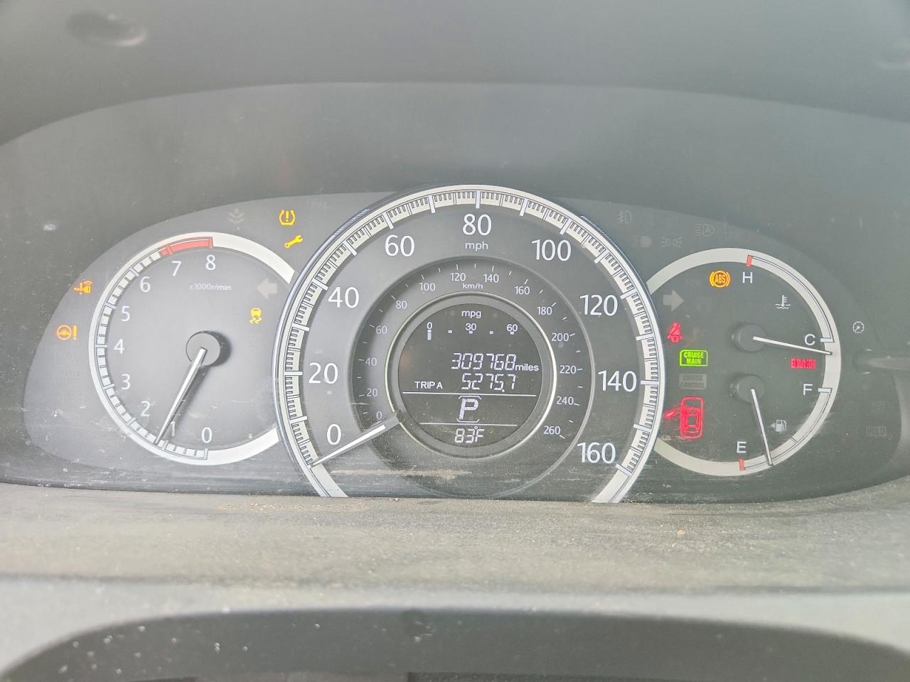 Honda Accord Ex