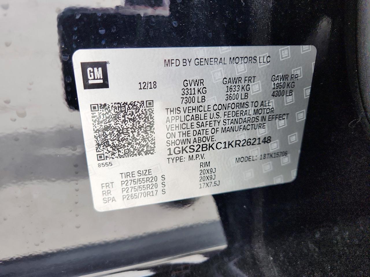 GMC Yukon Slt