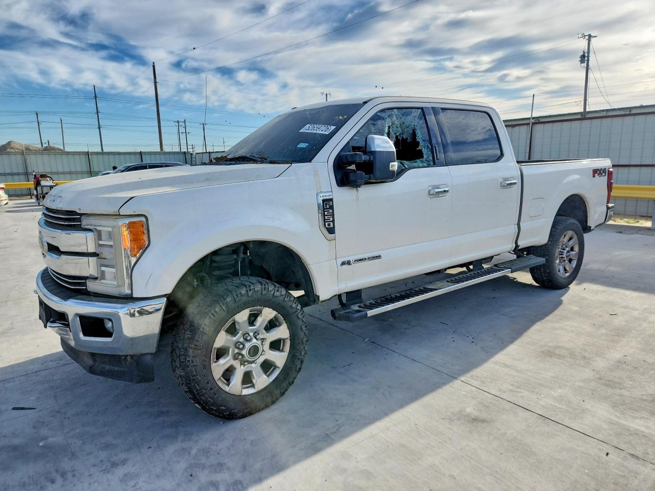 Salvage Ford F-250 Image