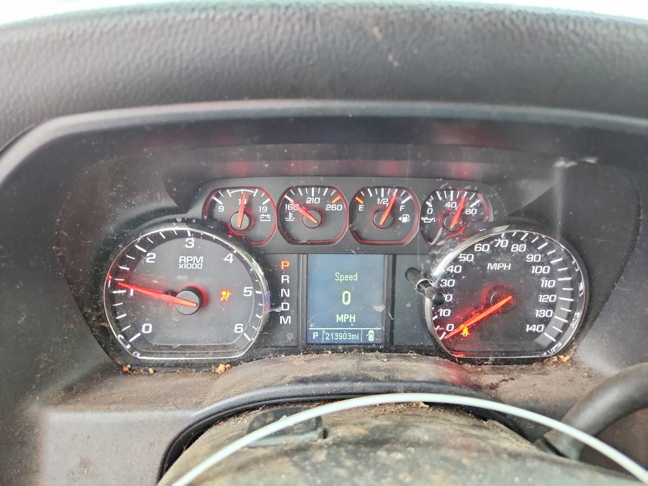 Chevrolet Silverado C1500 Custom