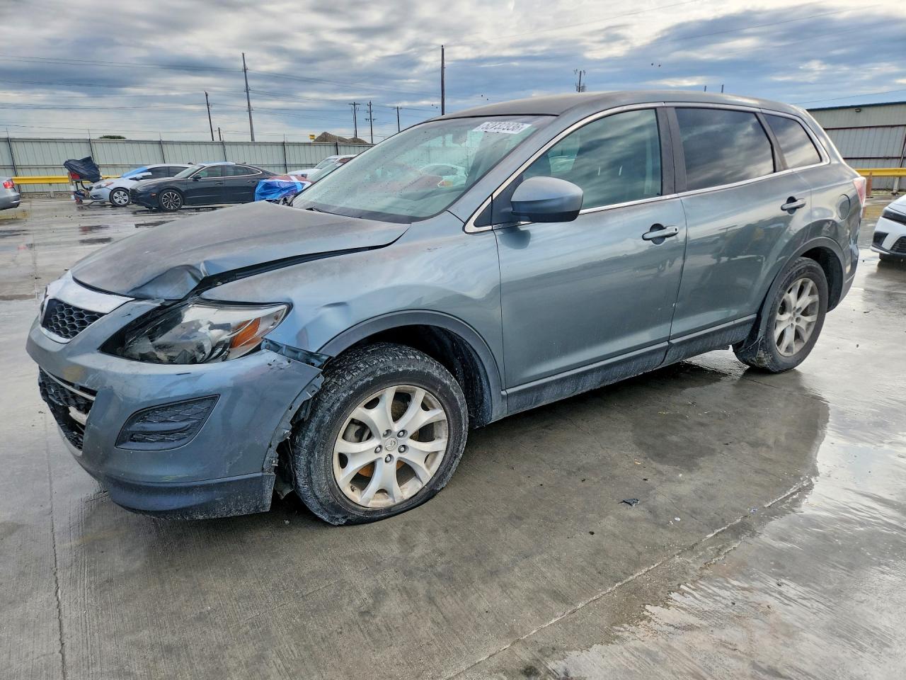Salvage Mazda Cx Image