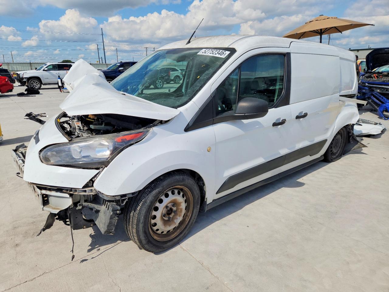 Salvage Ford Transit Image
