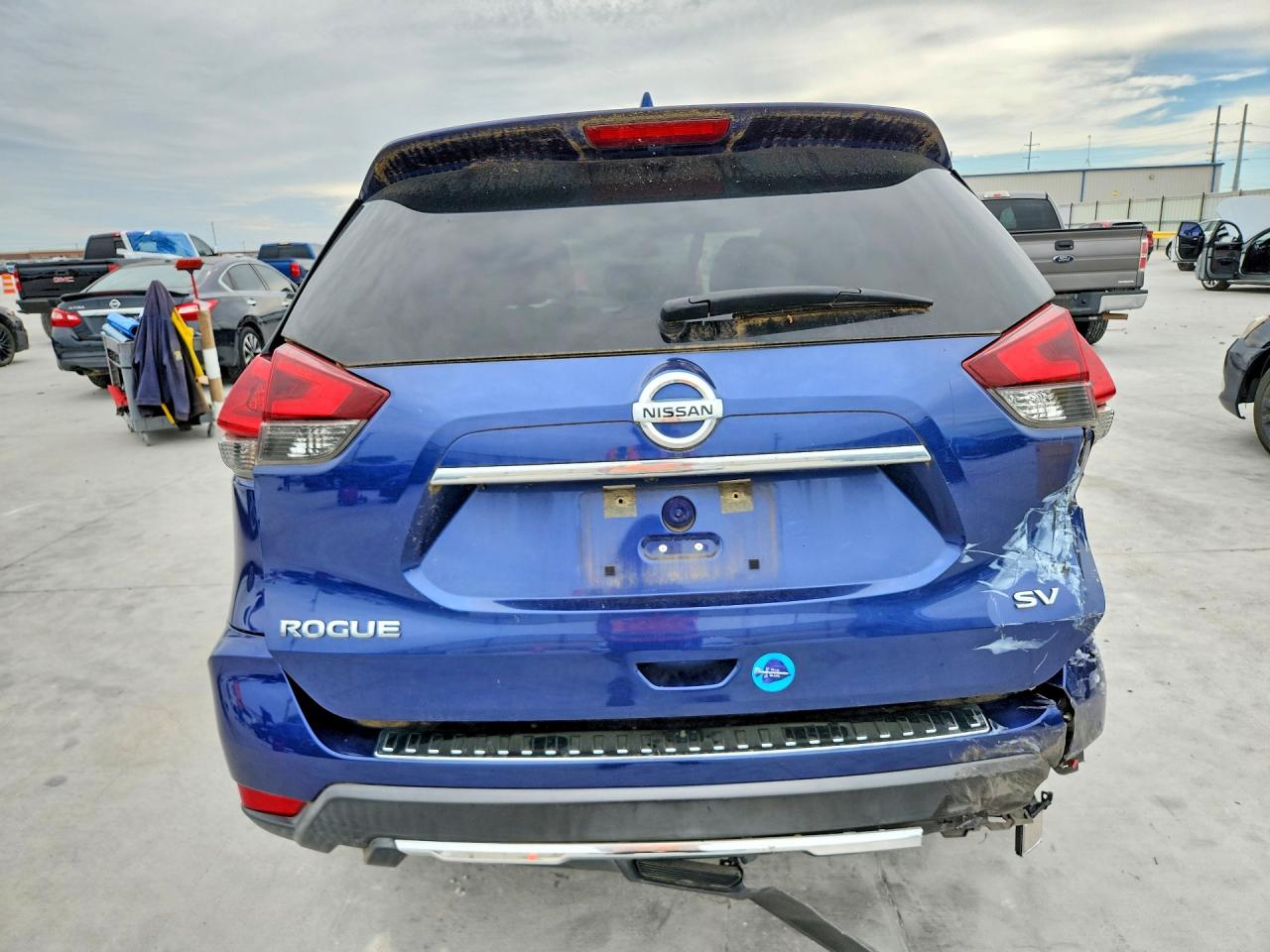 Nissan Rogue Sv