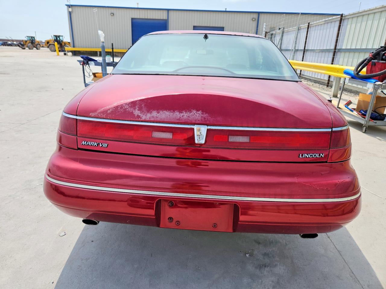 Lincoln Mark Serie Base
