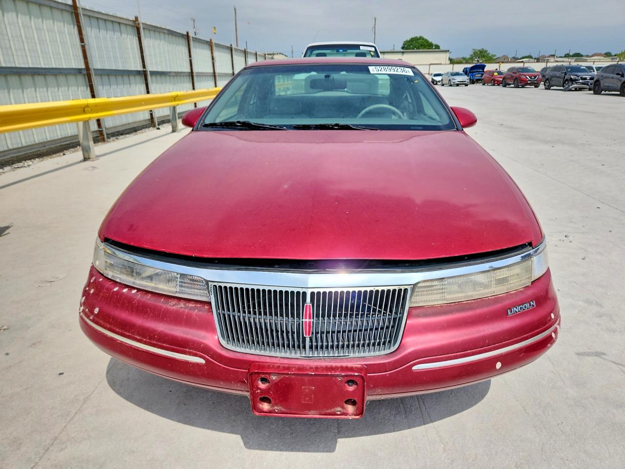 Lincoln Mark Serie Base