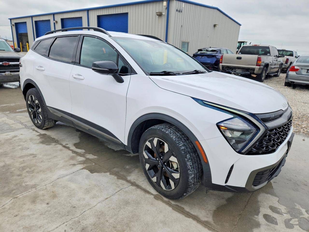 Kia Sportage X Line