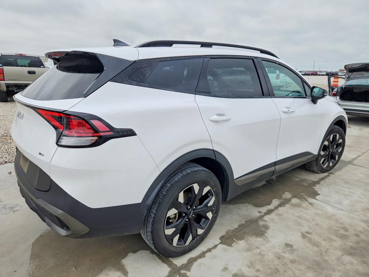 Kia Sportage X Line