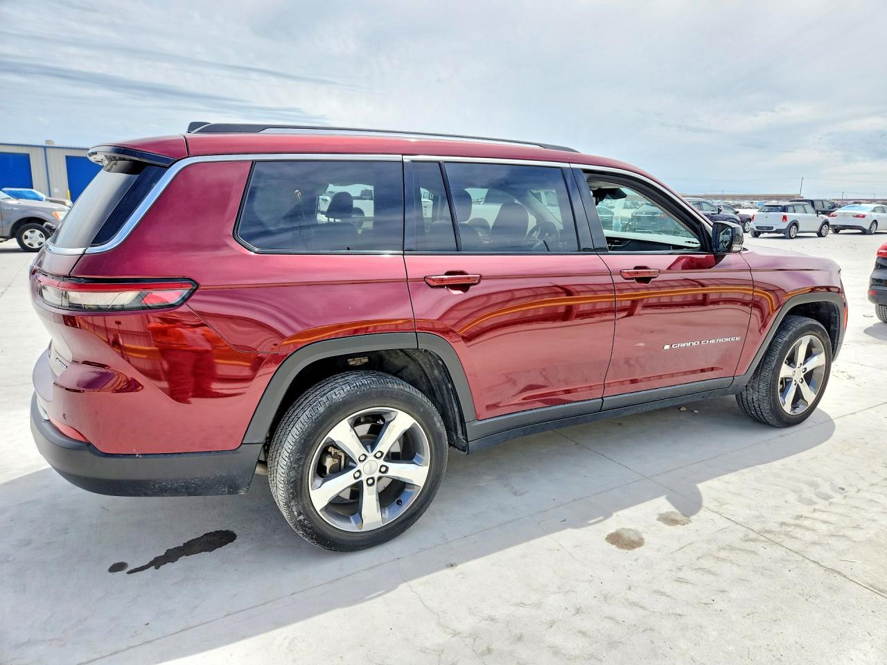 Jeep Cherokee L Limited