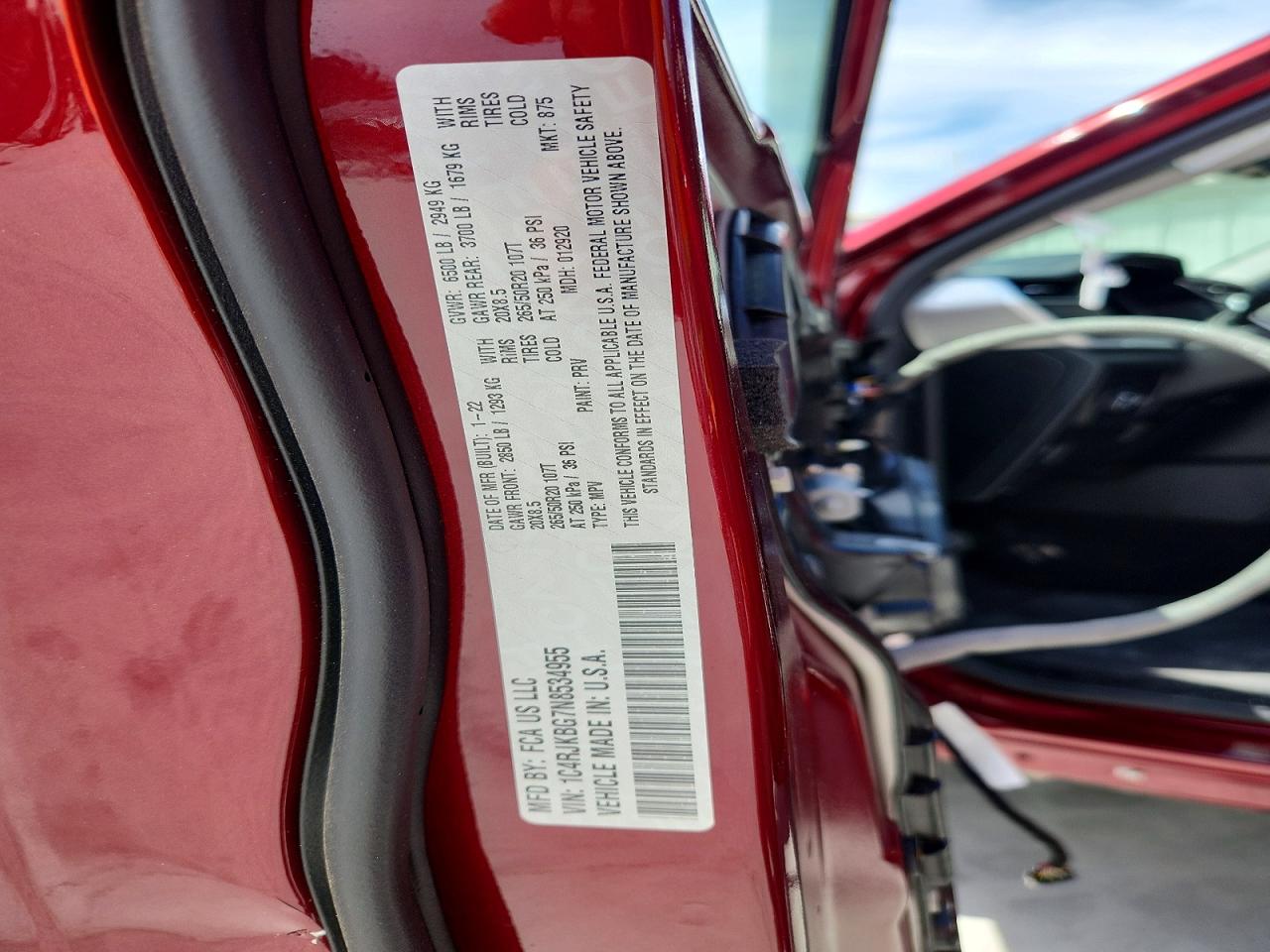 Jeep Cherokee L Limited