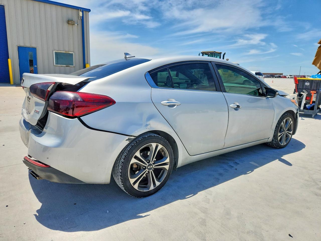 Kia Forte Ex