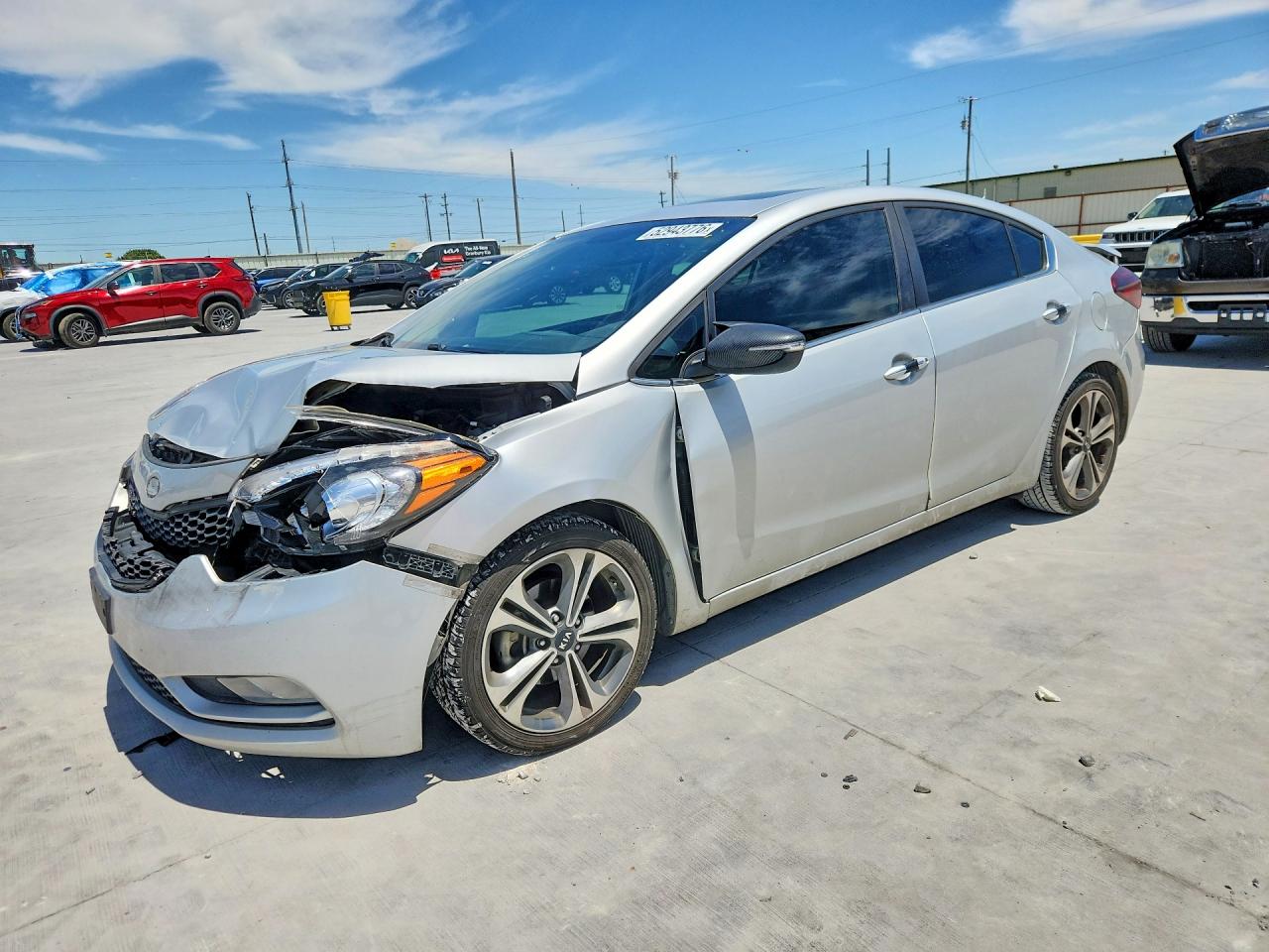 Salvage Kia Forte Image
