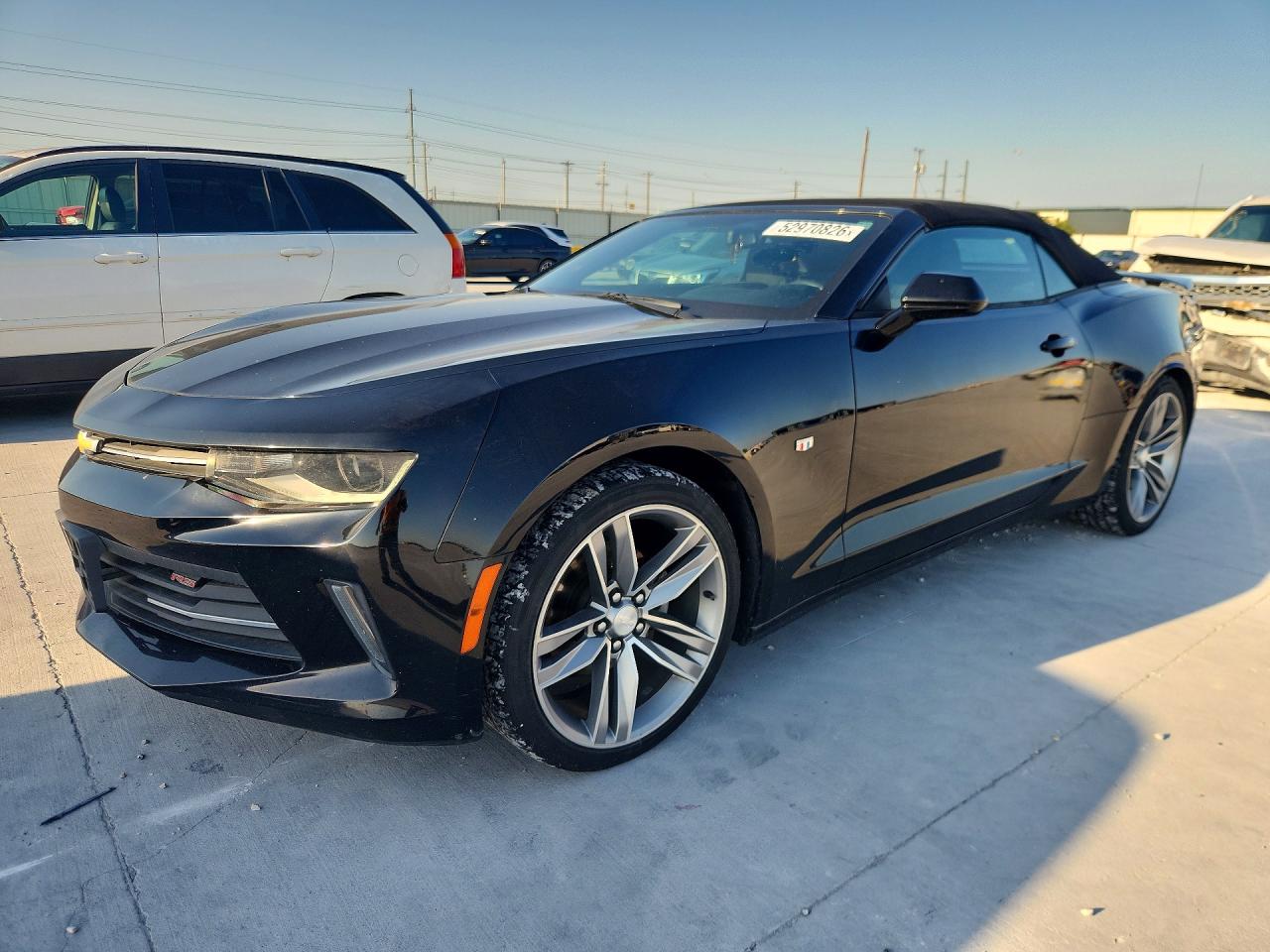 Salvage Chevrolet Camaro Image