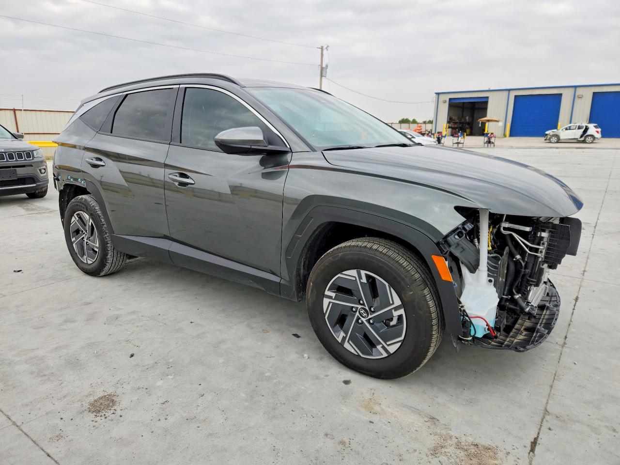 Hyundai TUCSON Blue