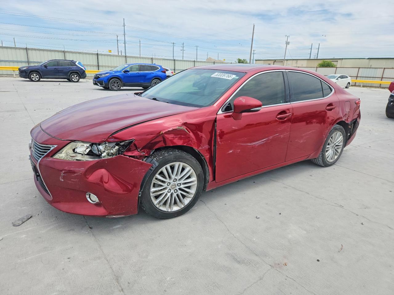 Salvage Lexus Es Image