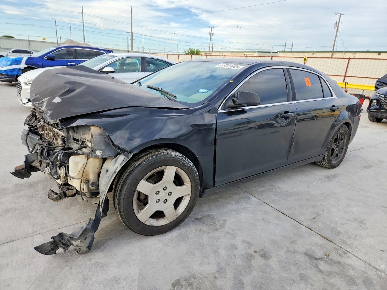 Salvage Chevrolet Malibu Image