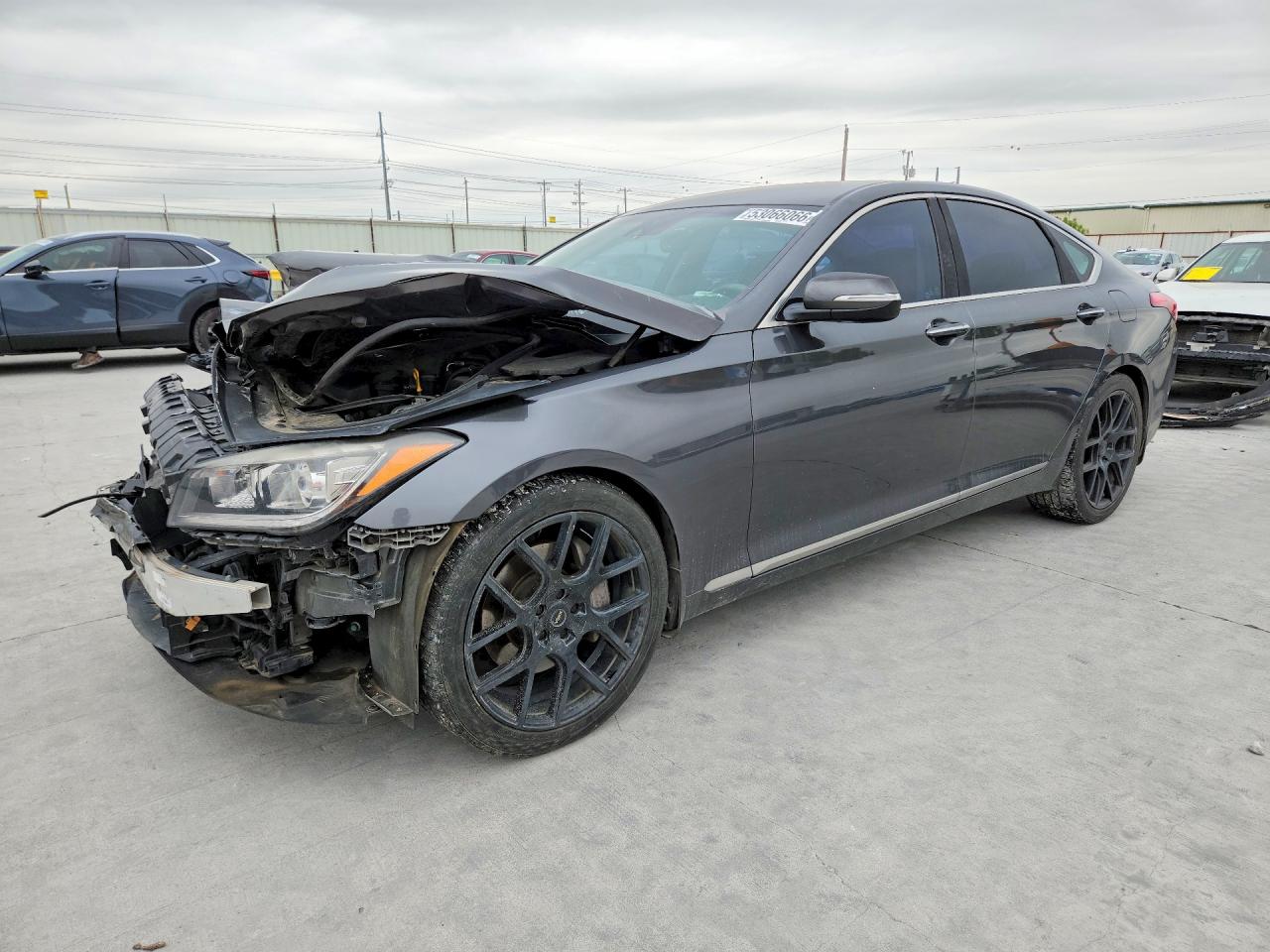 Salvage Genesis G80 Image