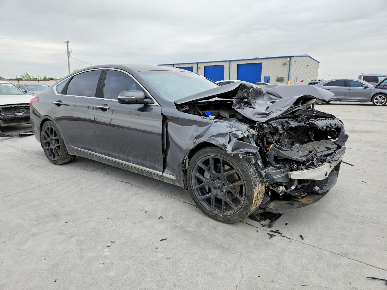 Genesis G80 3.8
