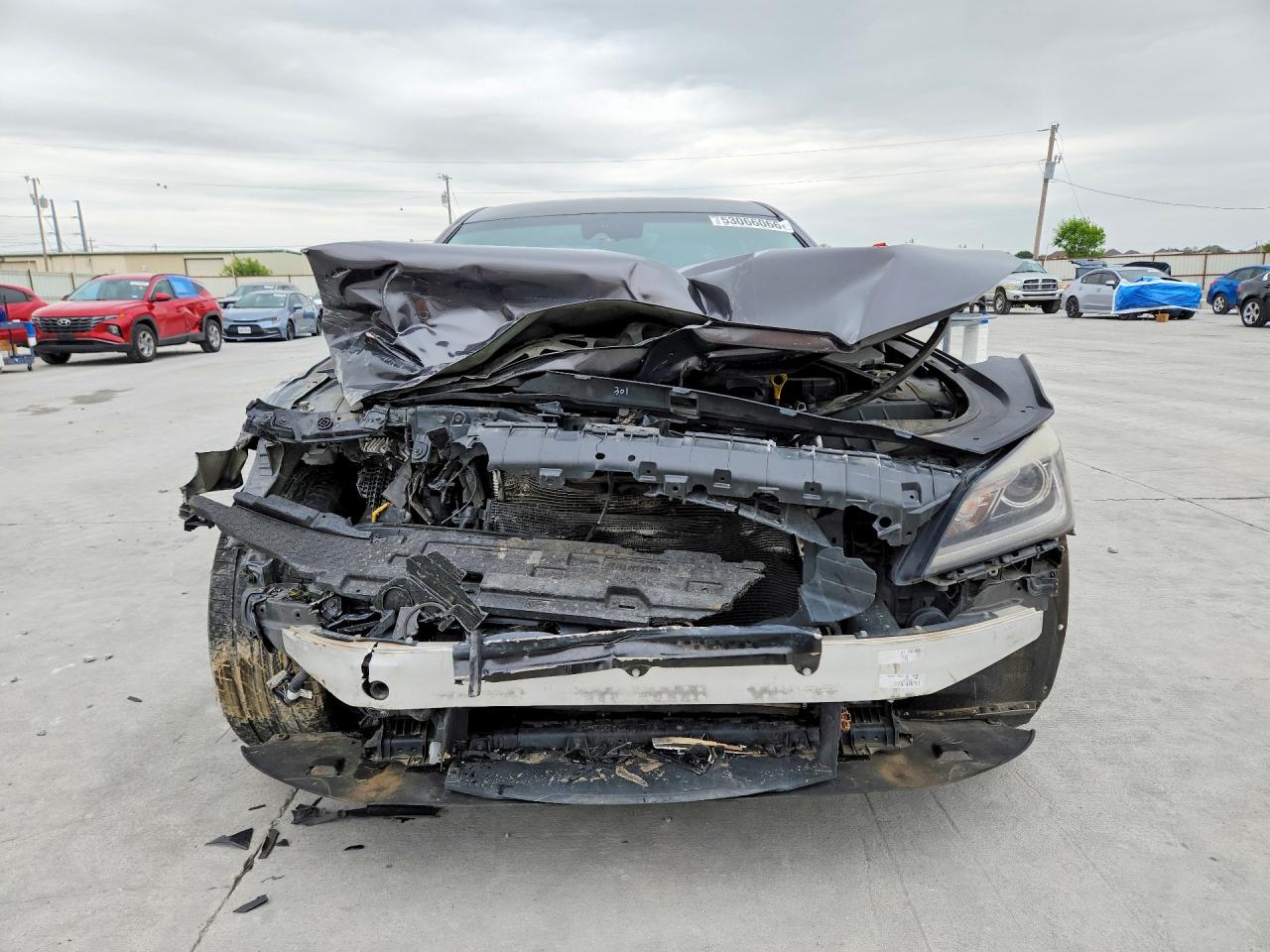 Genesis G80 3.8