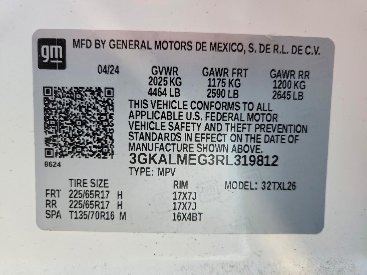 GMC Terrain Sle