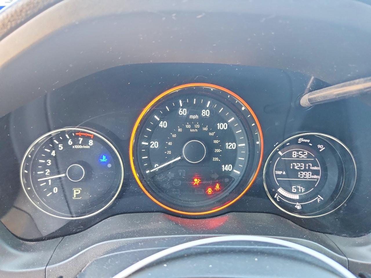 Honda HR-V Exl