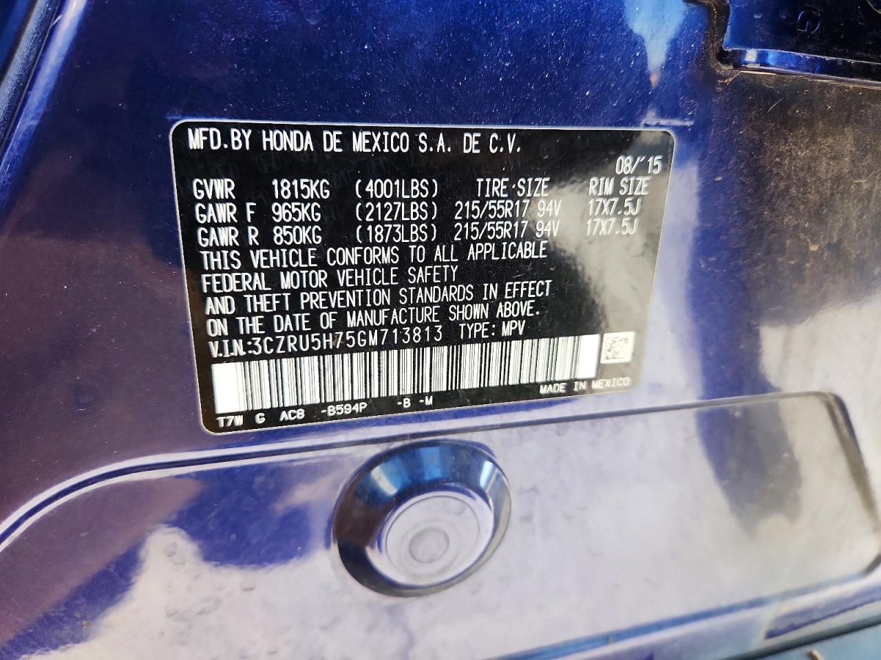 Honda HR-V Exl