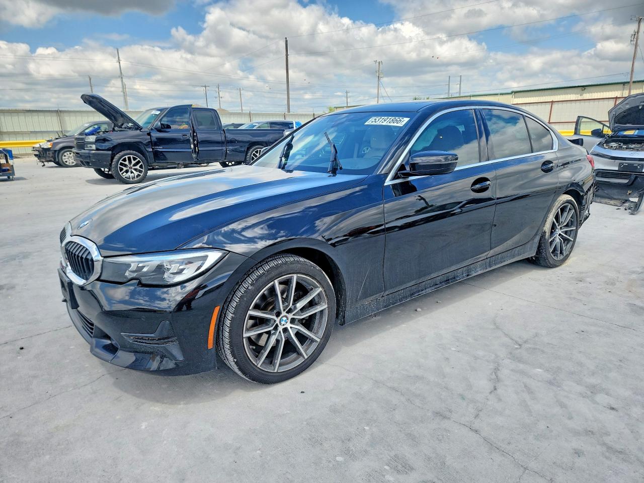 Salvage BMW 3 Series Image