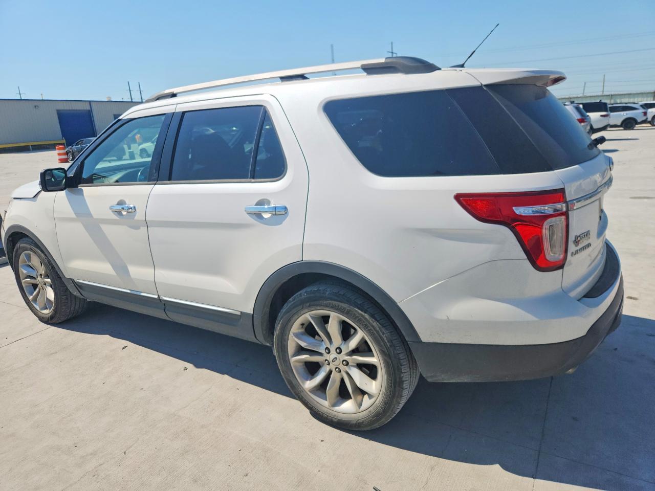 Ford Explorer Limited