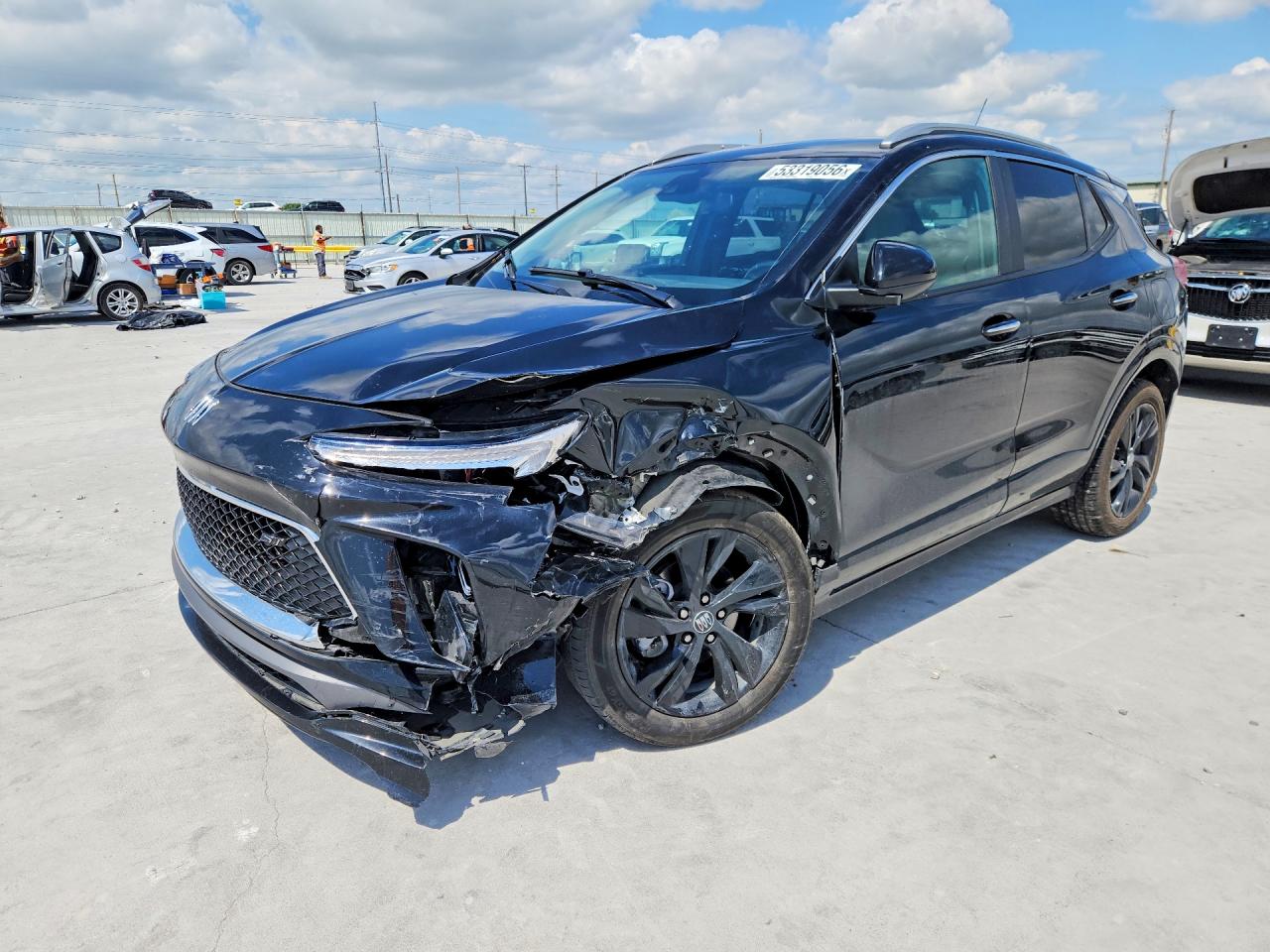 Salvage Buick Encore Image