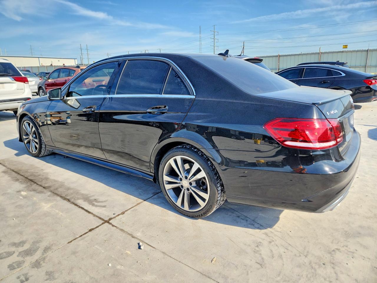 Mercedes-Benz E-Class 350