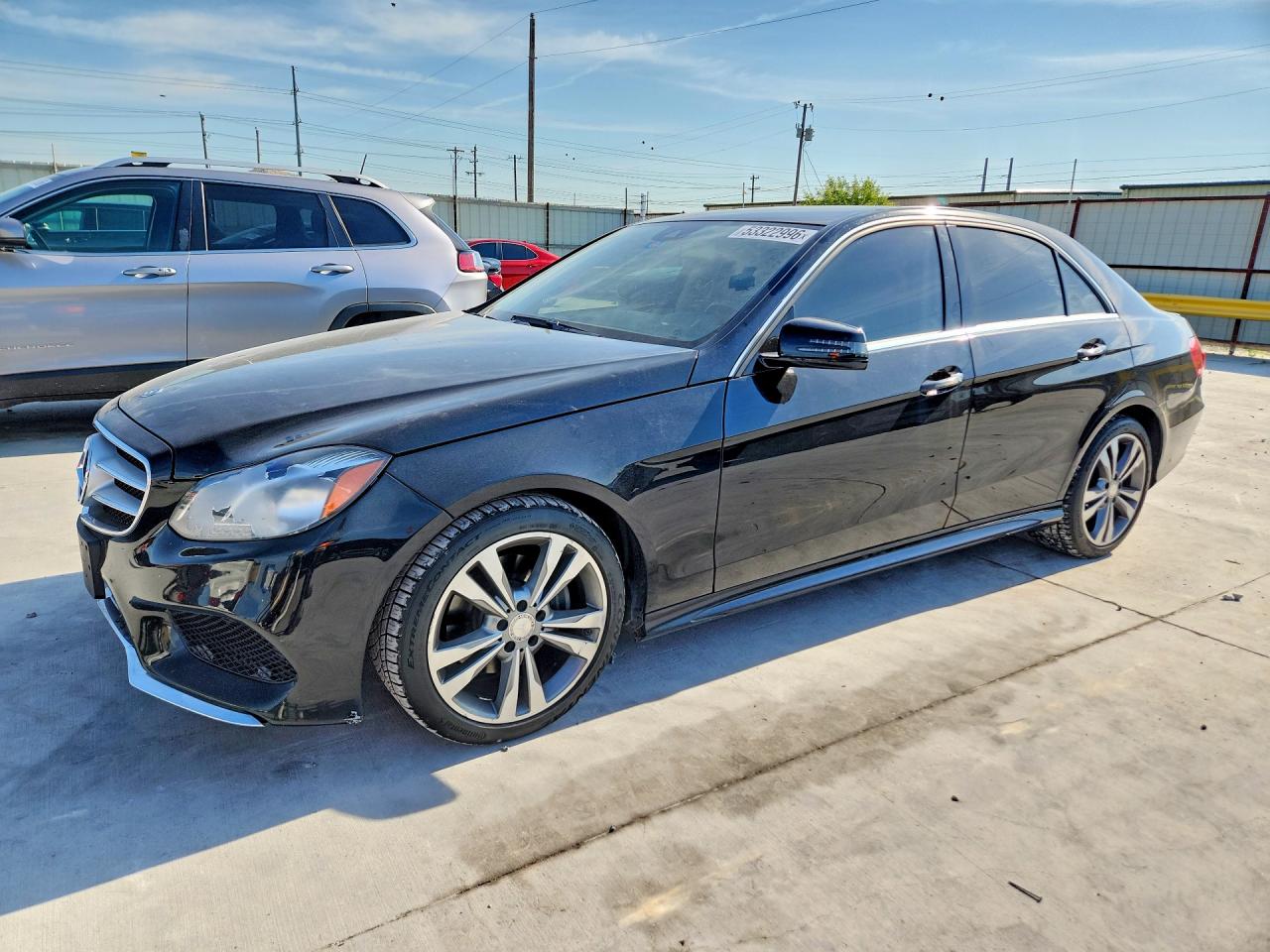 Salvage Mercedes-Benz E-Class Image